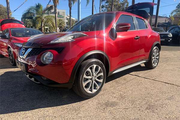 2015 Nissan JUKE Ti-S F15 Series 2