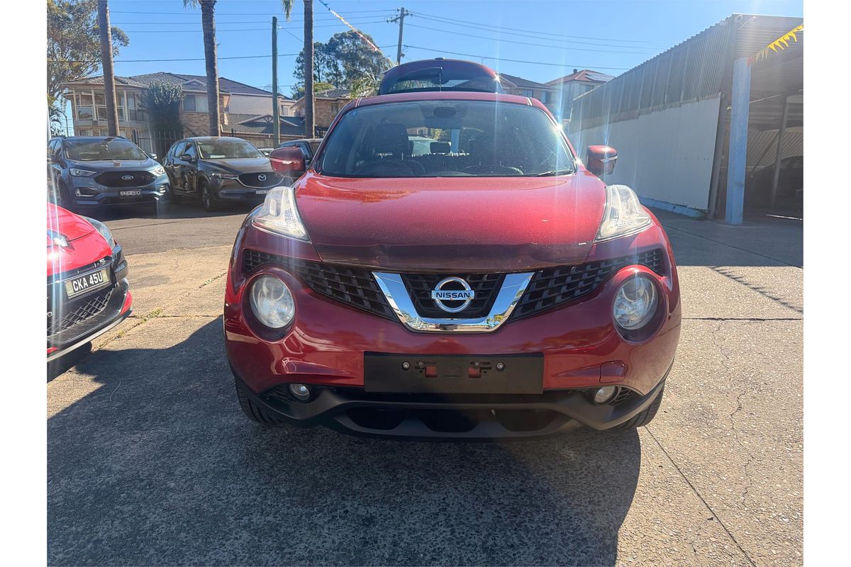 2015 Nissan JUKE Ti-S F15 Series 2