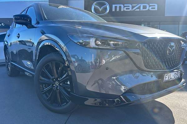 2025 Mazda CX-5 G35 GT SP KF Series