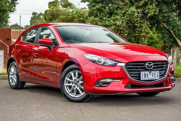 2018 Mazda 3 Touring BN Series