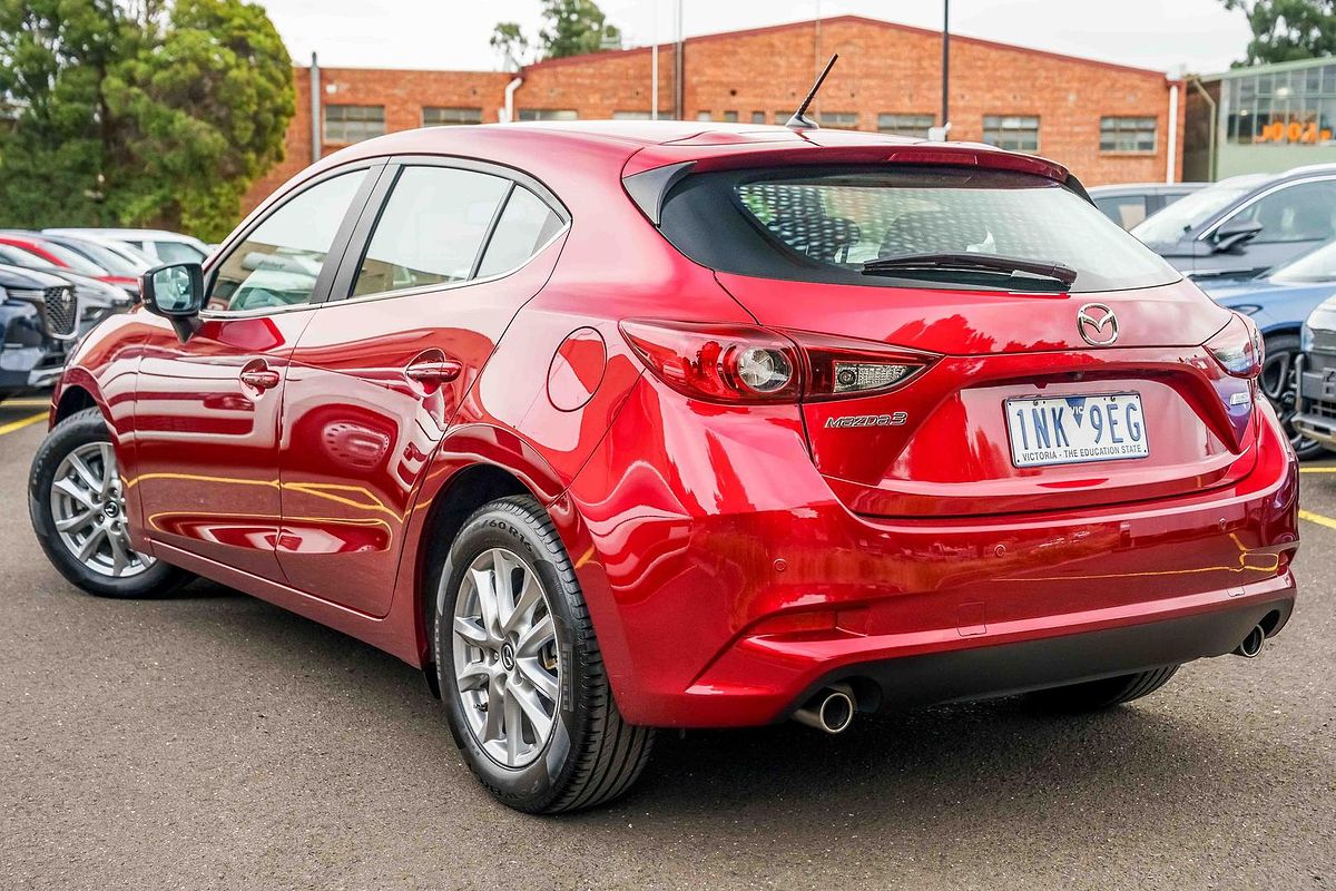 2018 Mazda 3 Touring BN Series