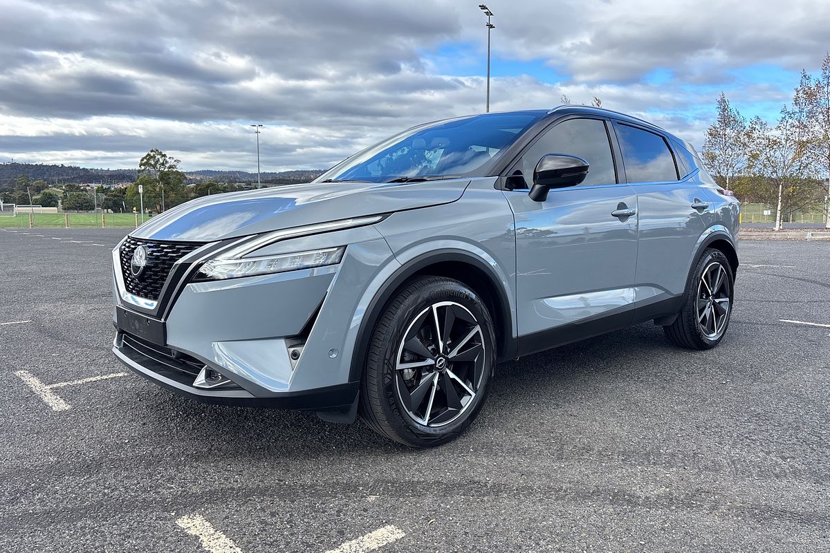 2024 Nissan QASHQAI Ti J12