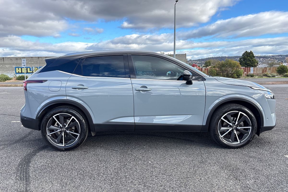 2024 Nissan QASHQAI Ti J12