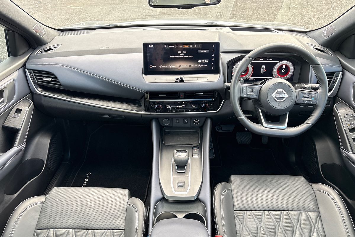2024 Nissan QASHQAI Ti J12