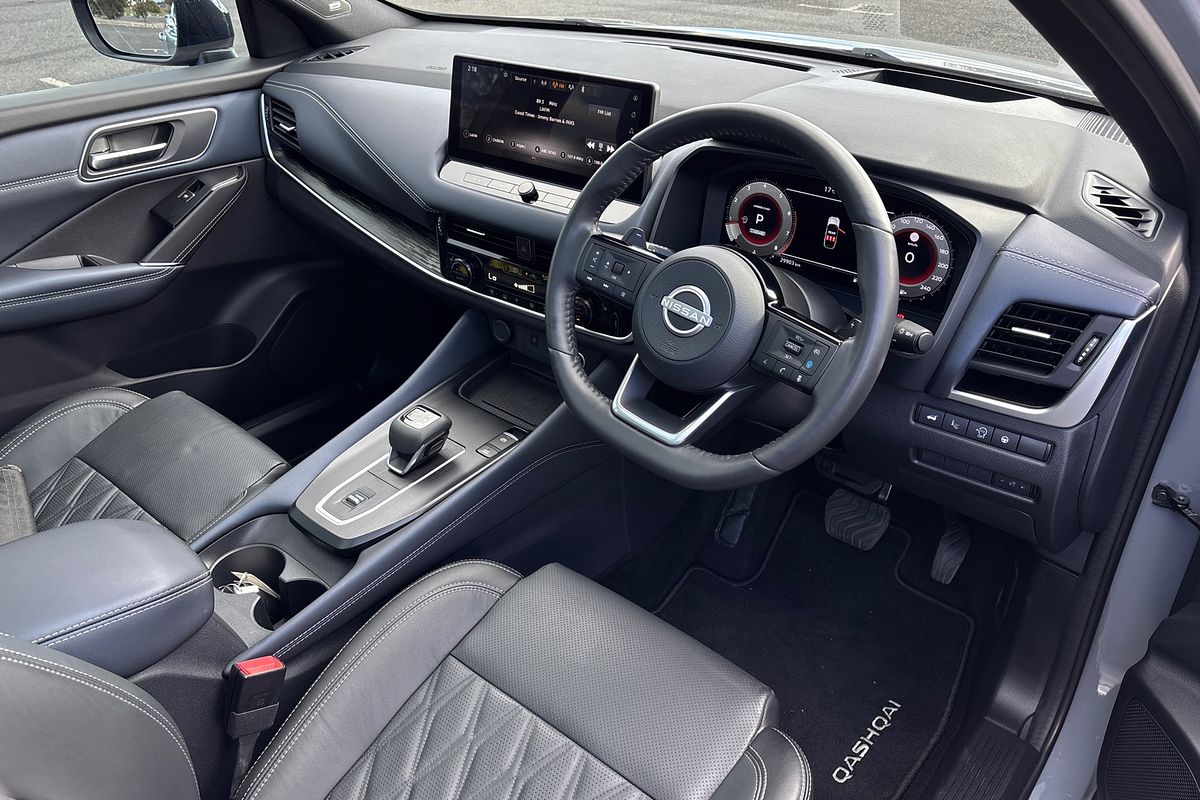 2024 Nissan QASHQAI Ti J12