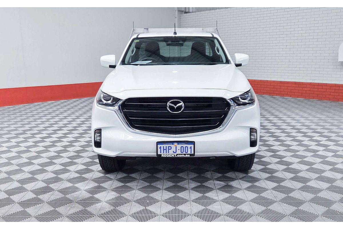 2021 Mazda BT-50 XS TF Rear Wheel Drive