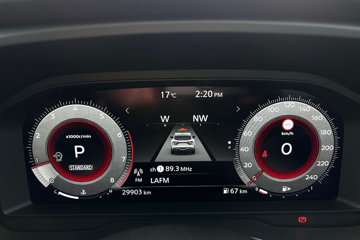 2024 Nissan QASHQAI Ti J12