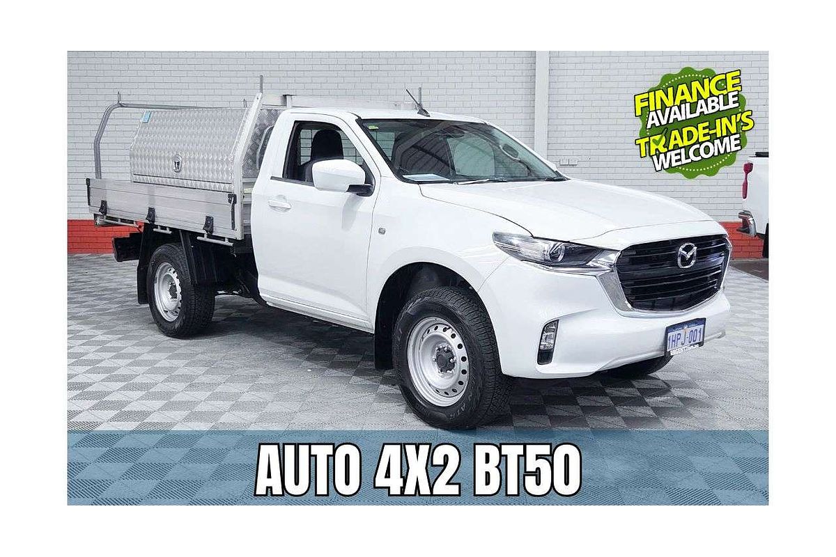 2021 Mazda BT-50 XS TF Rear Wheel Drive