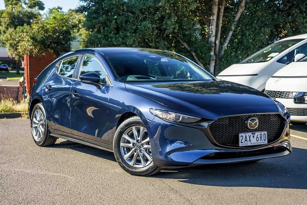 2024 Mazda 3 G20 Pure BP Series