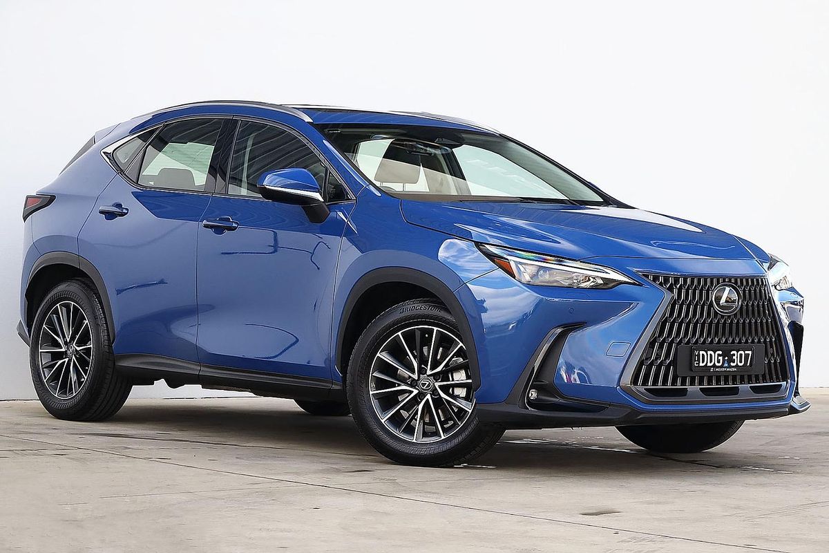 2024 Lexus NX NX350h Luxury AAZH25R