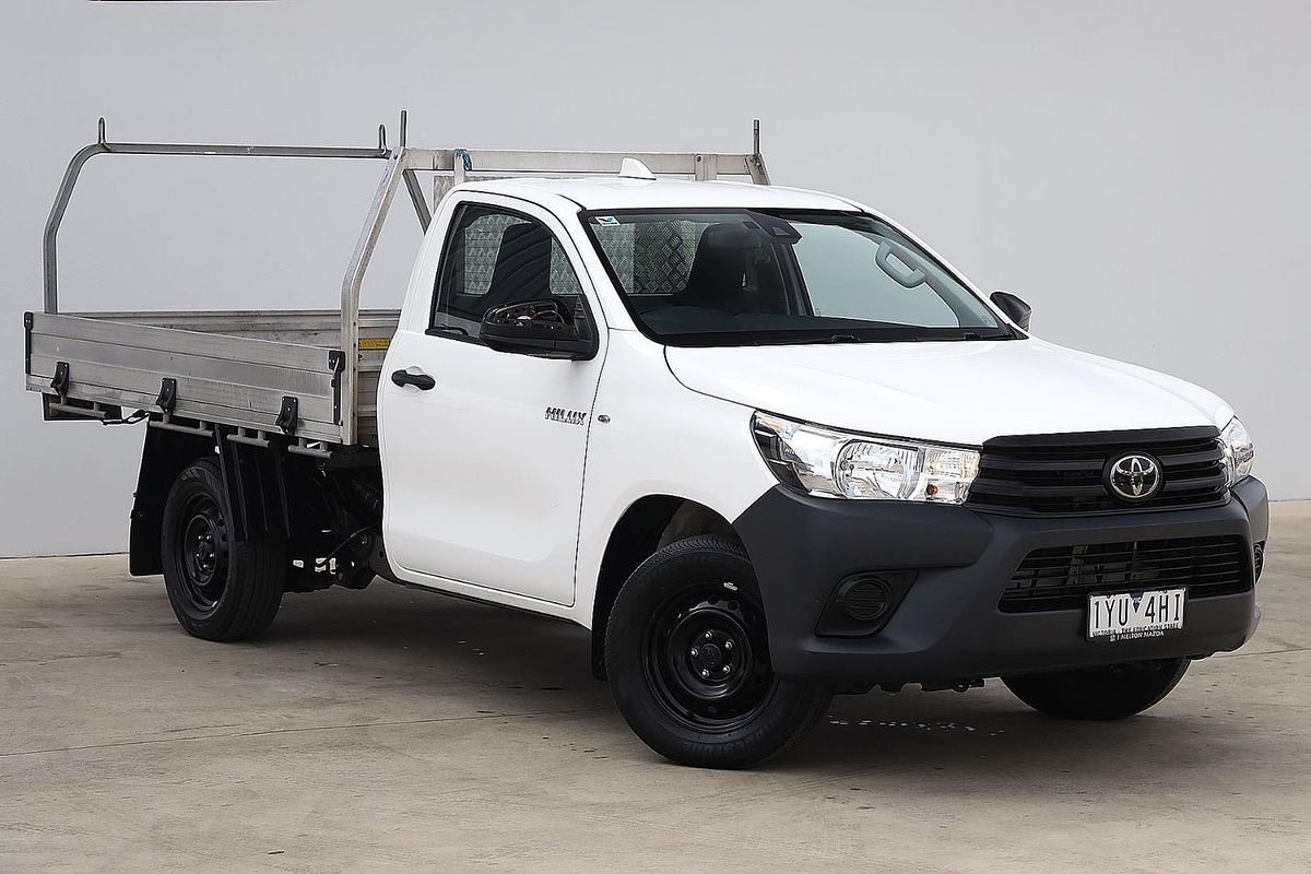 2023 Toyota Hilux Workmate TGN121R Rear Wheel Drive
