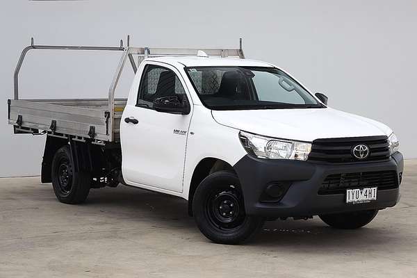 2023 Toyota Hilux Workmate TGN121R Rear Wheel Drive