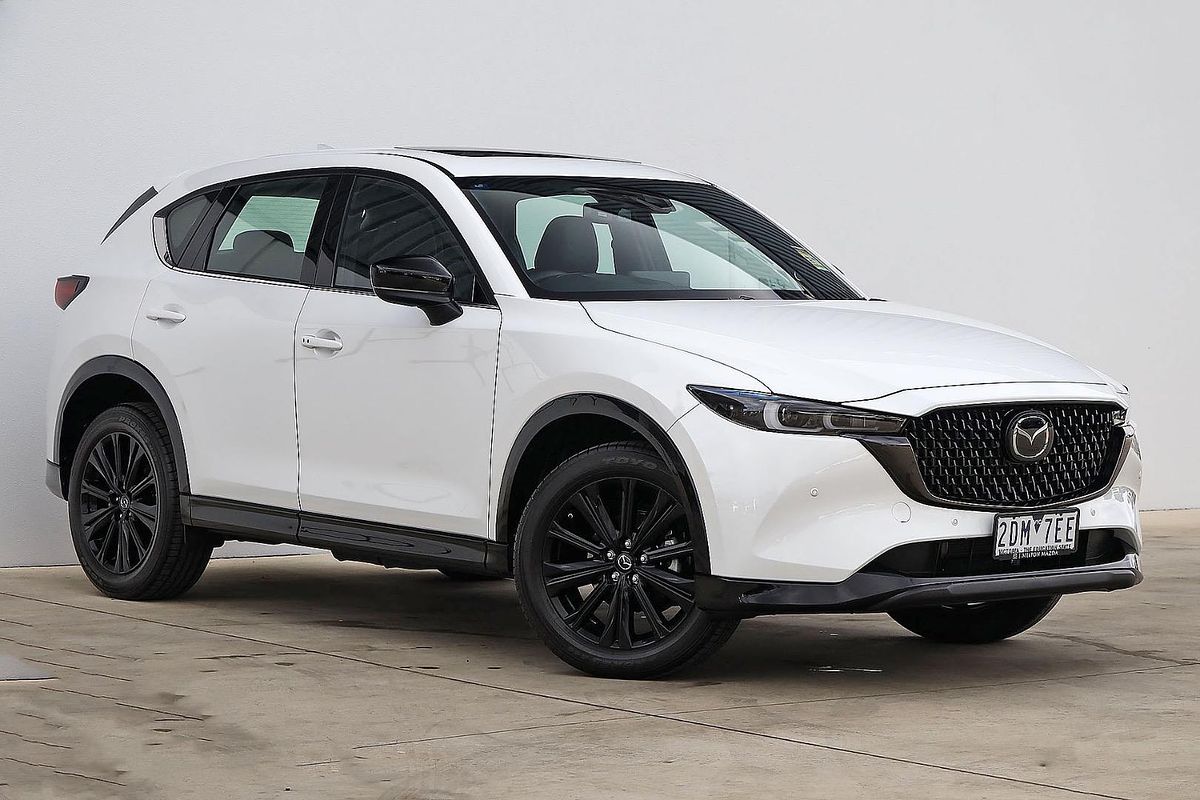 2026 Mazda CX-5 G25 GT SP KF Series
