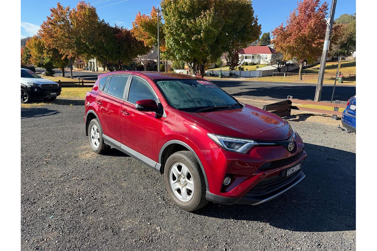 2017 Toyota RAV4 GX (2WD) ZSA42R MY17