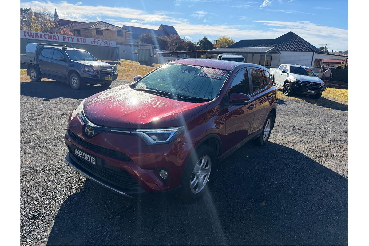 2017 Toyota RAV4 GX (2WD) ZSA42R MY17