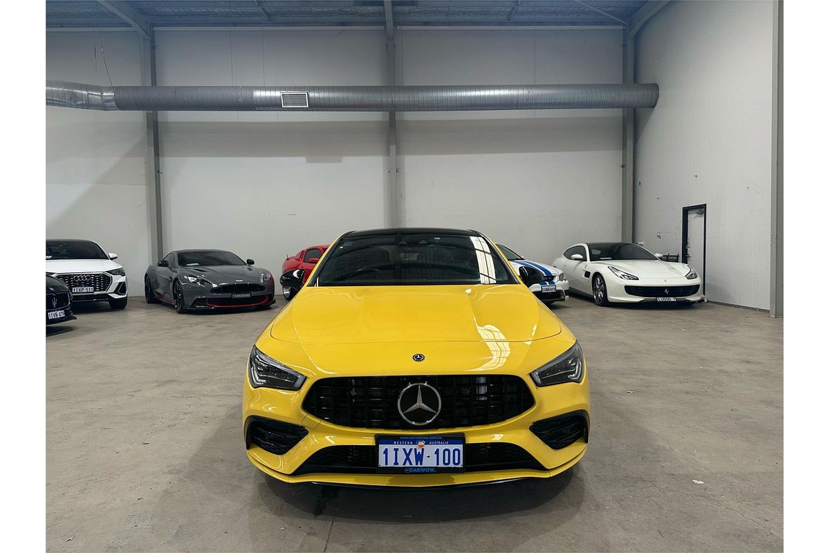 2020 Mercedes-Benz CLA 35 4MATIC C118 MY20.5