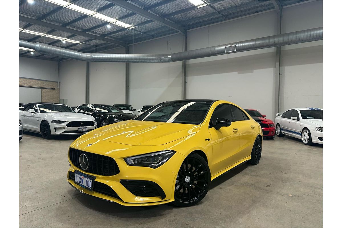 2020 Mercedes-Benz CLA 35 4MATIC C118 MY20.5