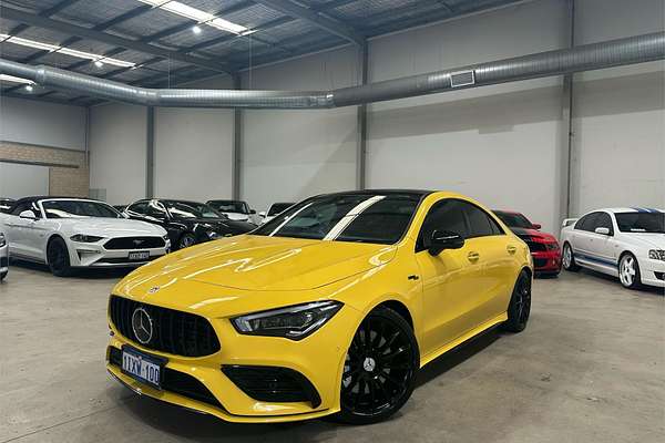 2020 Mercedes-Benz CLA 35 4MATIC C118 MY20.5