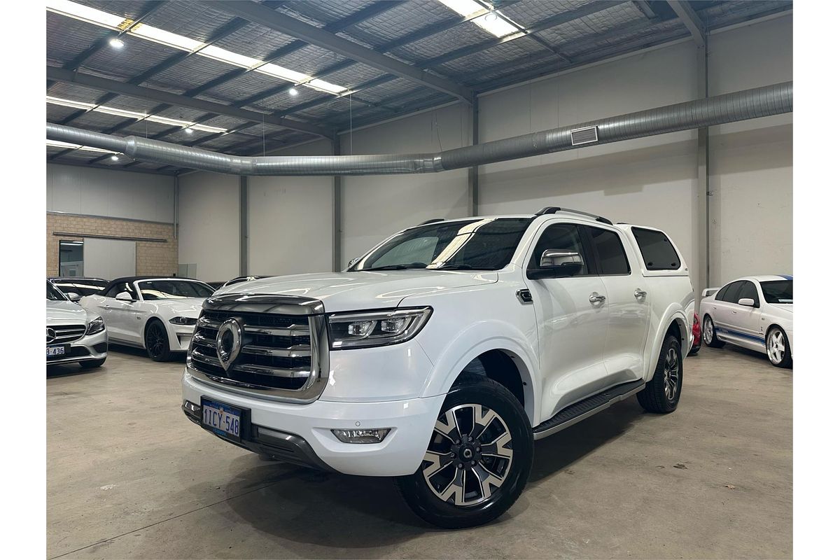 2023 GWM Ute Cannon-L NPW 4X4
