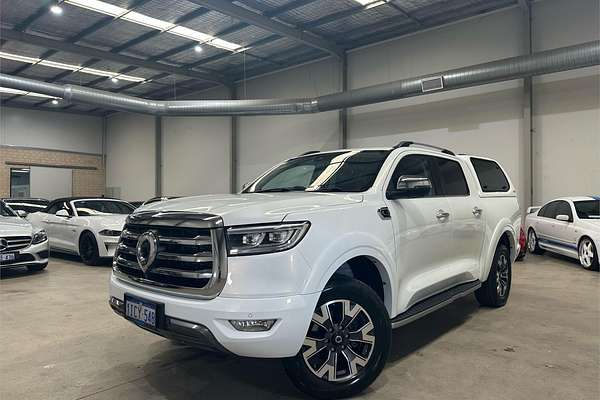 2023 GWM Ute Cannon-L NPW 4X4