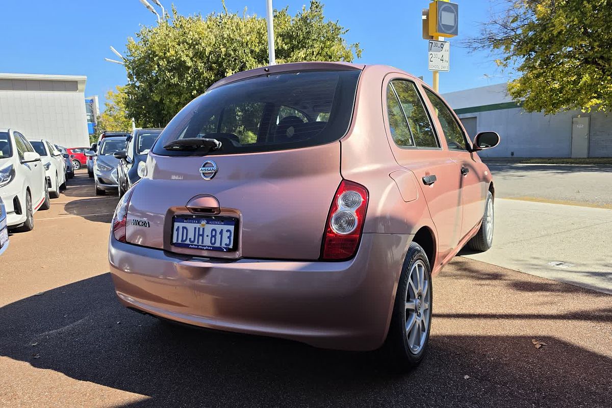 2010 Nissan Micra K12