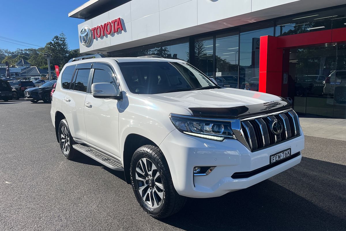 2023 Toyota Landcruiser Prado Kakadu GDJ150R