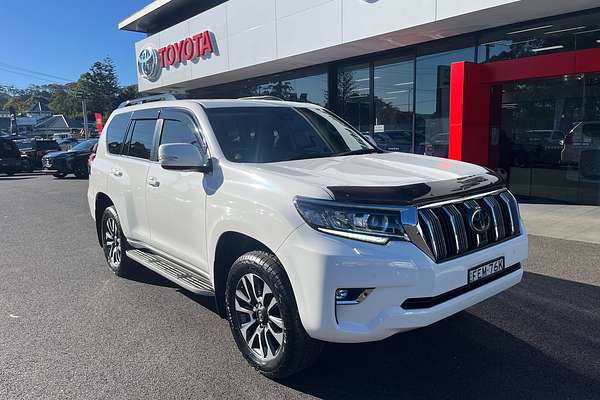 2023 Toyota Landcruiser Prado Kakadu GDJ150R