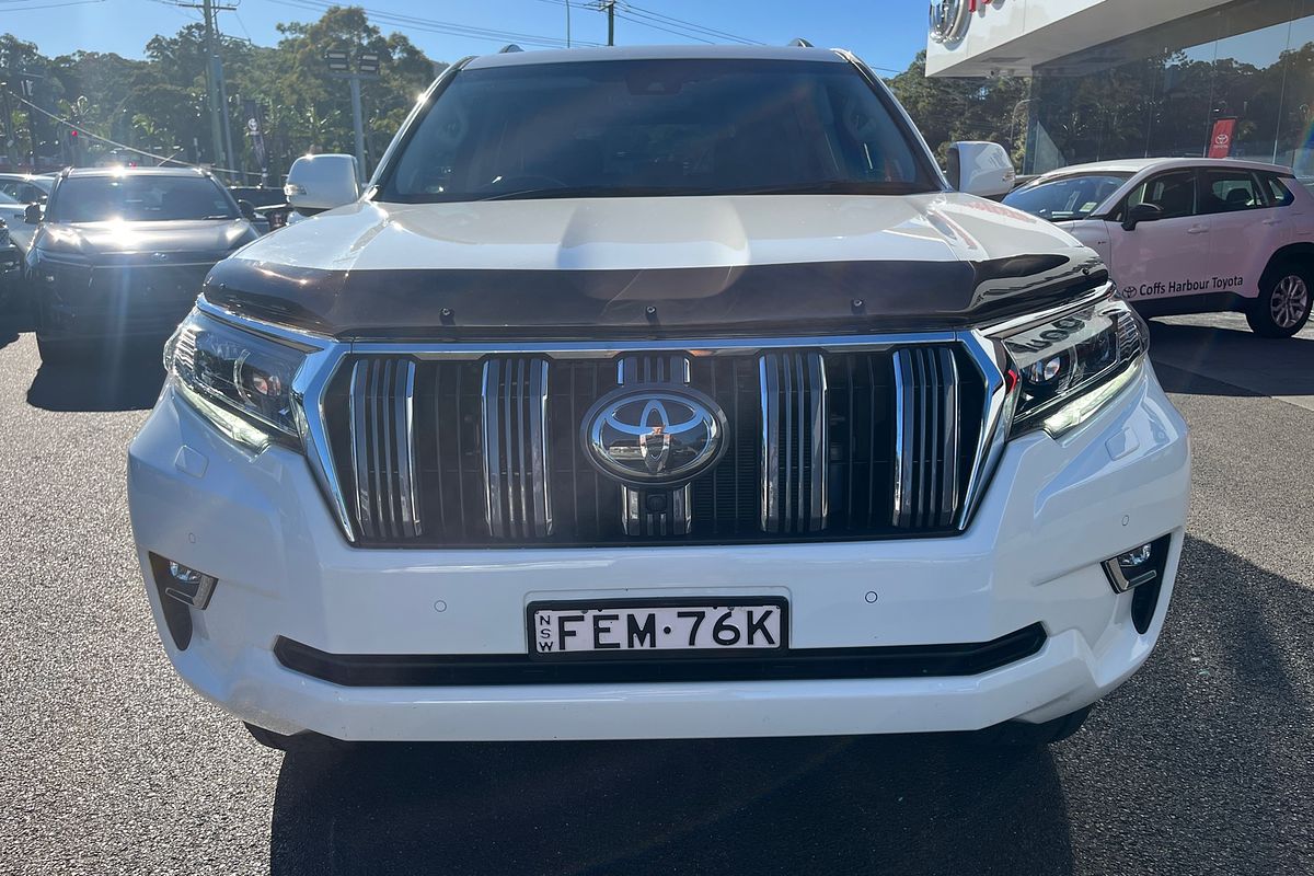 2023 Toyota Landcruiser Prado Kakadu GDJ150R
