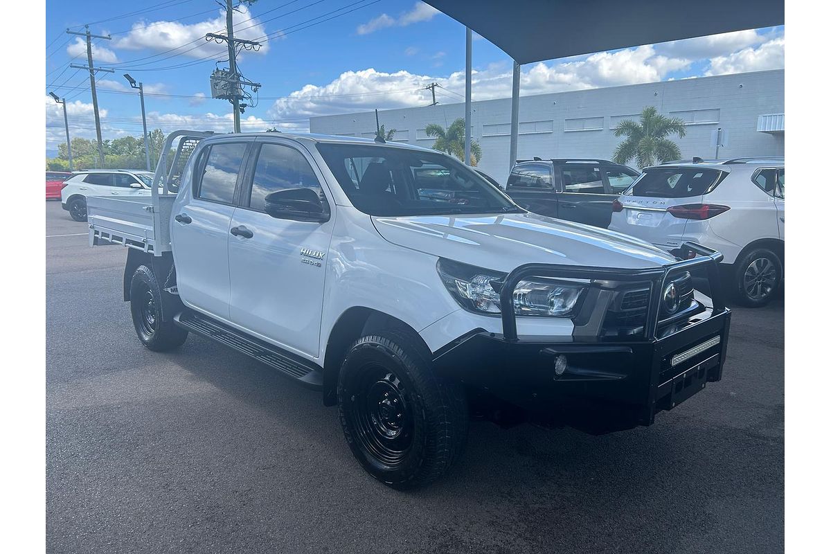 2020 Toyota Hilux SR GUN126R 4X4