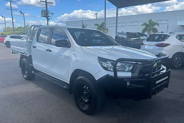 2020 Toyota Hilux SR GUN126R 4X4
