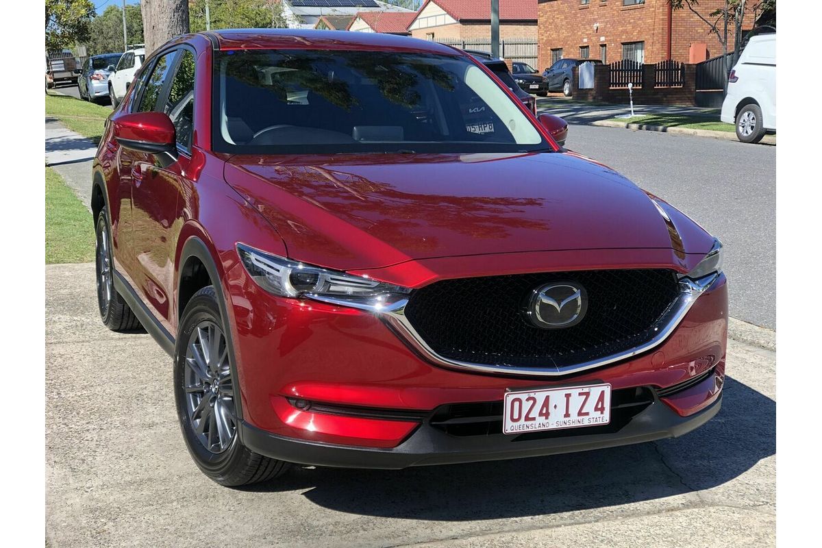 2021 Mazda CX-5 Maxx Sport KF Series