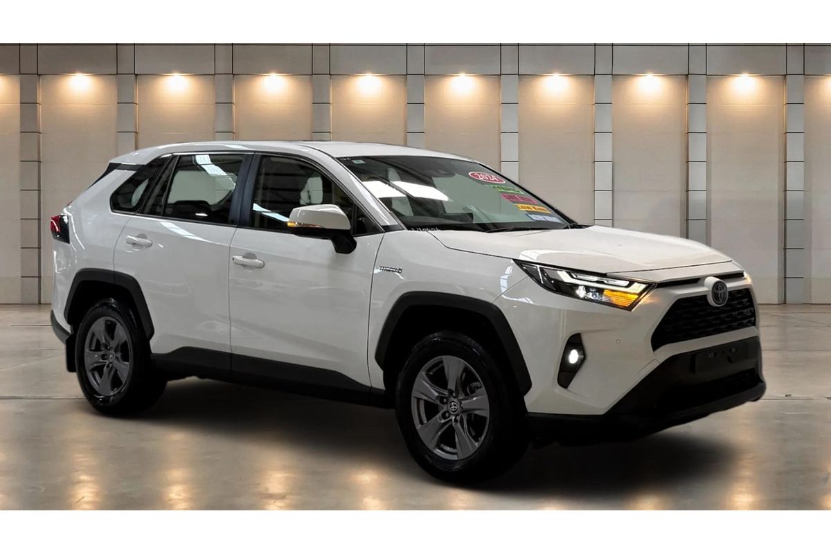 2024 Toyota RAV4 GX AXAH52R