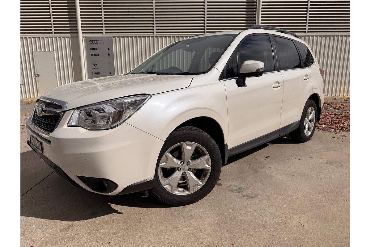 2013 Subaru Forester 2.5i-L S4