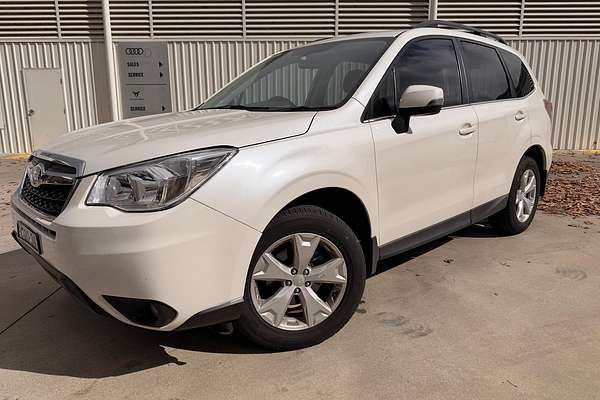 2013 Subaru Forester 2.5i-L S4