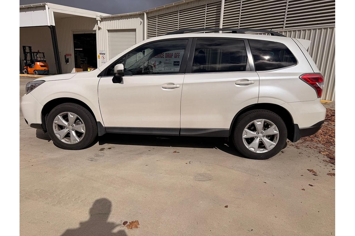 2013 Subaru Forester 2.5i-L S4