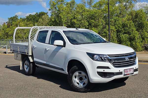 2018 Holden Colorado LS RG 4X4