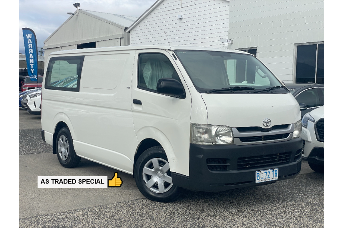 2010 Toyota Hiace KDH201R LWB