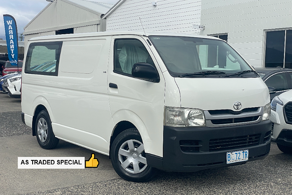 2010 Toyota Hiace KDH201R LWB