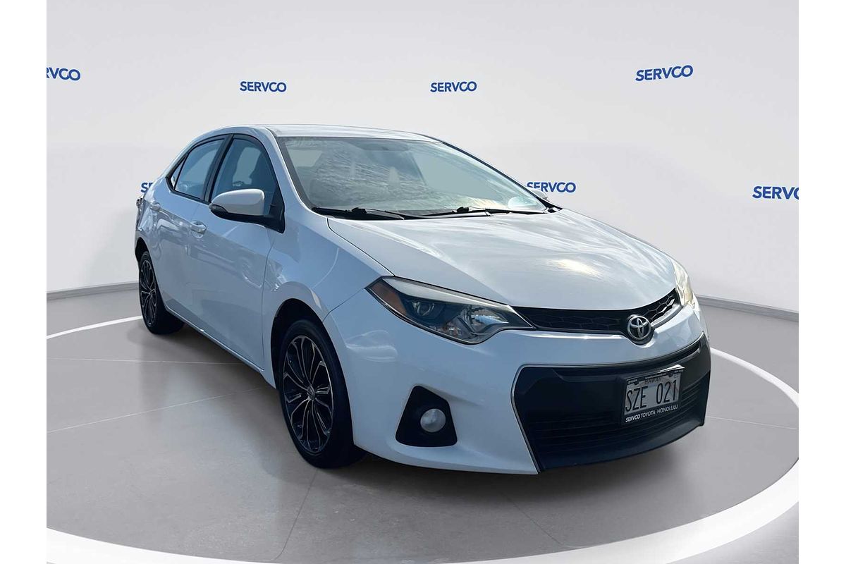 2016 Toyota Corolla S Plus