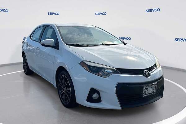 2016 Toyota Corolla S Plus
