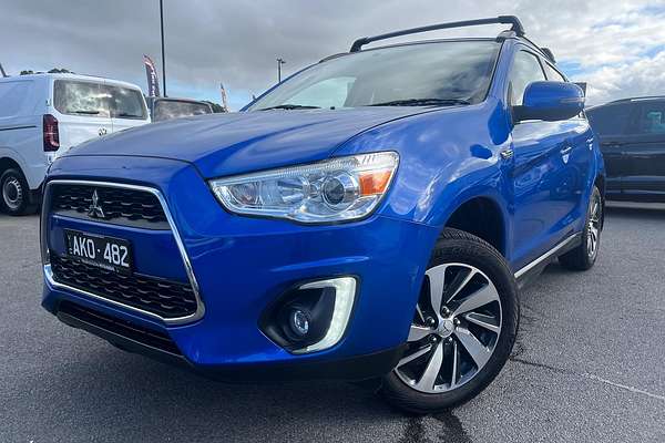 2015 Mitsubishi ASX LS XB