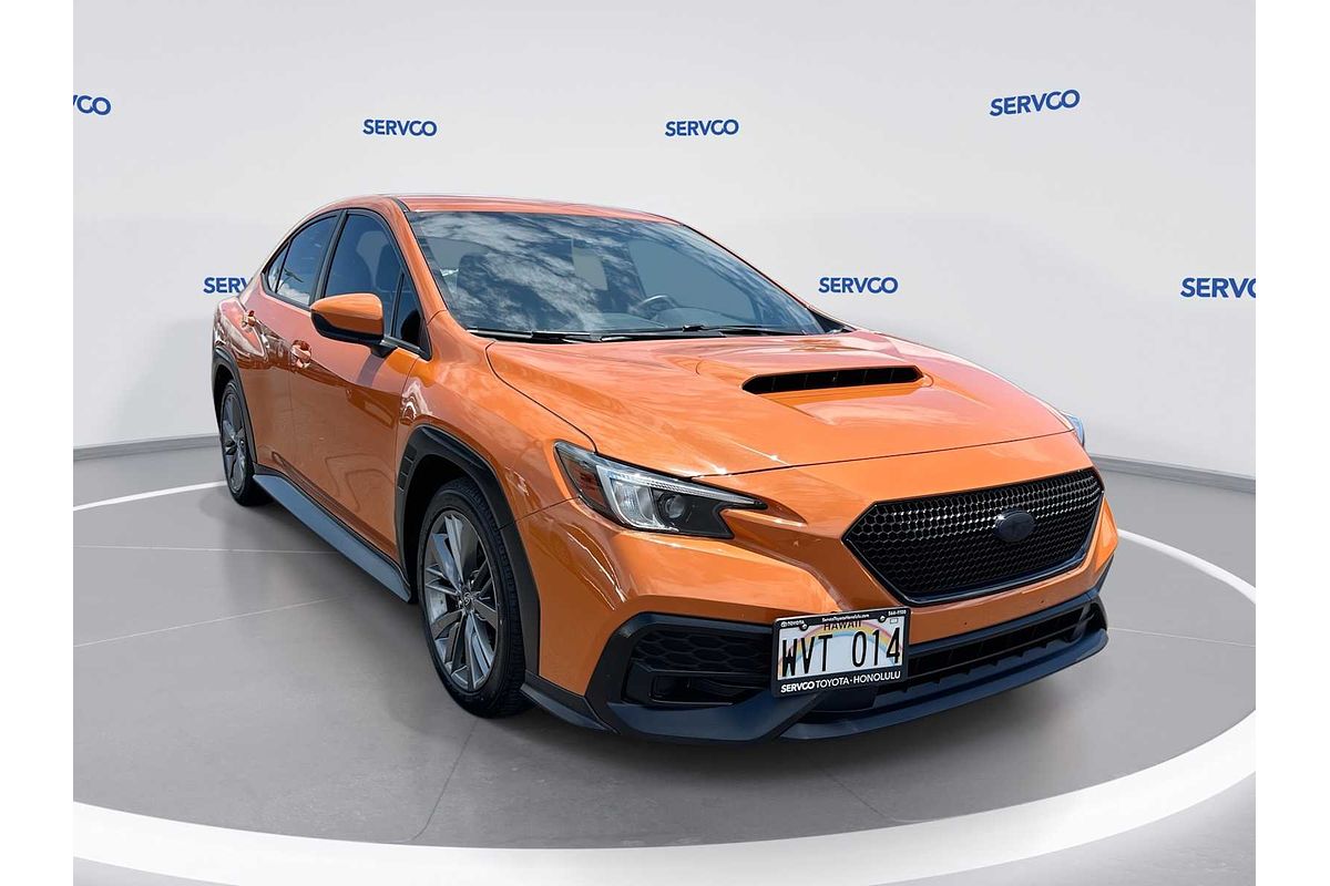 2022 Subaru WRX