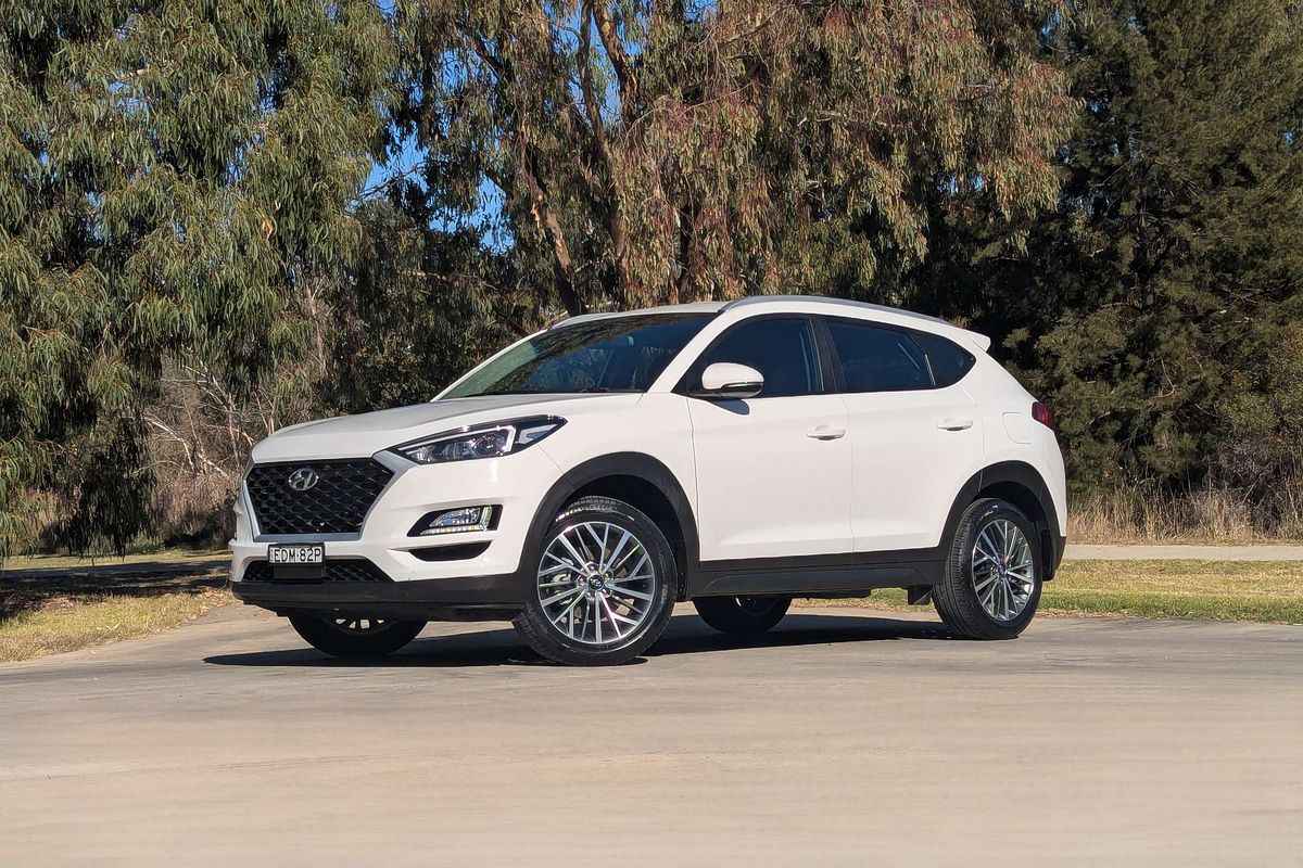 2019 Hyundai Tucson Active X TL4