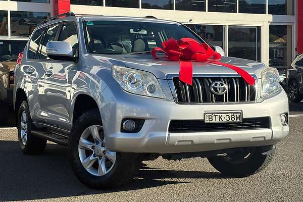 2010 Toyota Landcruiser Prado GXL GRJ150R