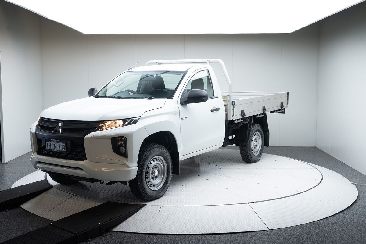 2020 Mitsubishi Triton GLX MR Rear Wheel Drive