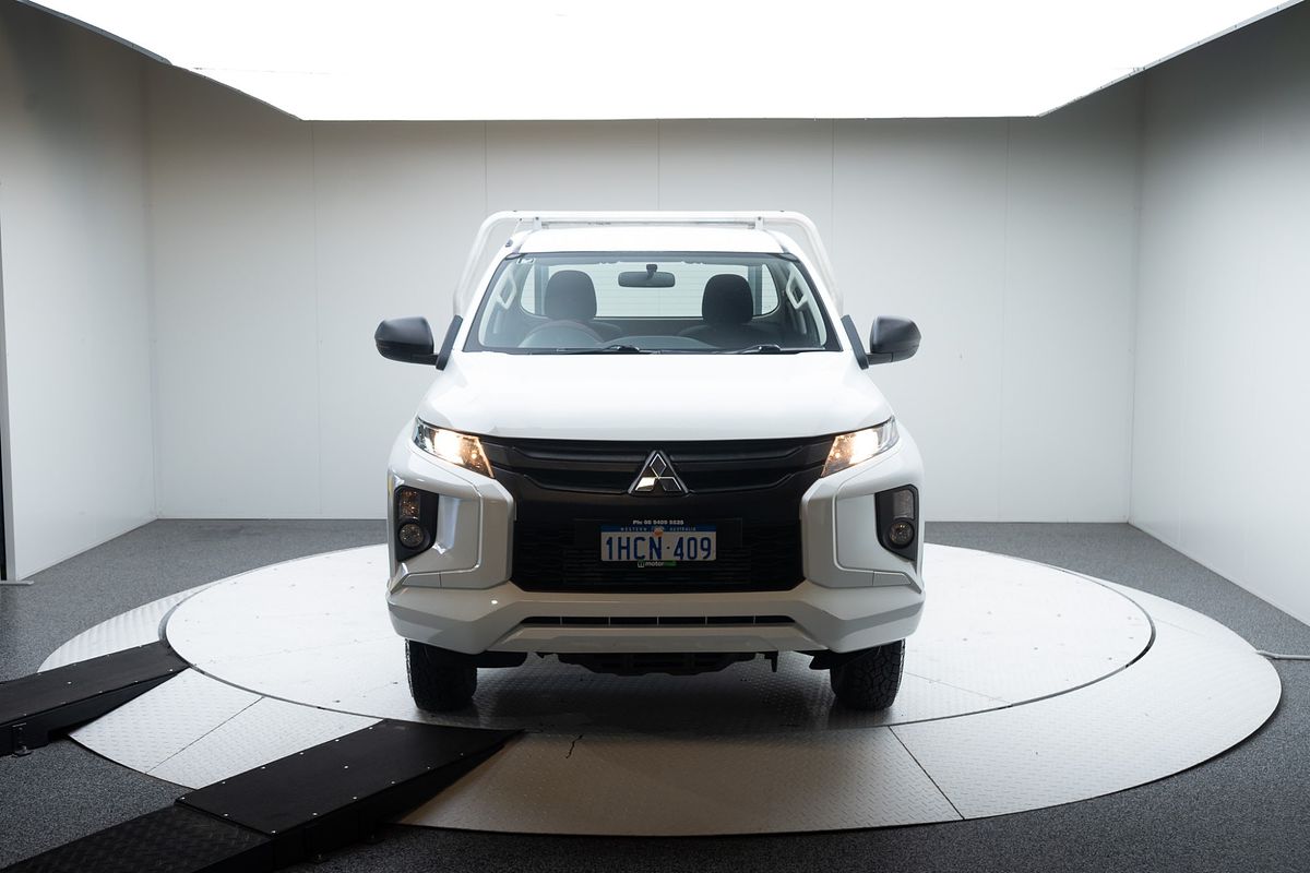 2020 Mitsubishi Triton GLX MR Rear Wheel Drive