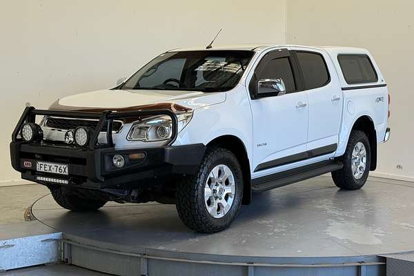 2014 Holden Colorado LTZ RG 4X4