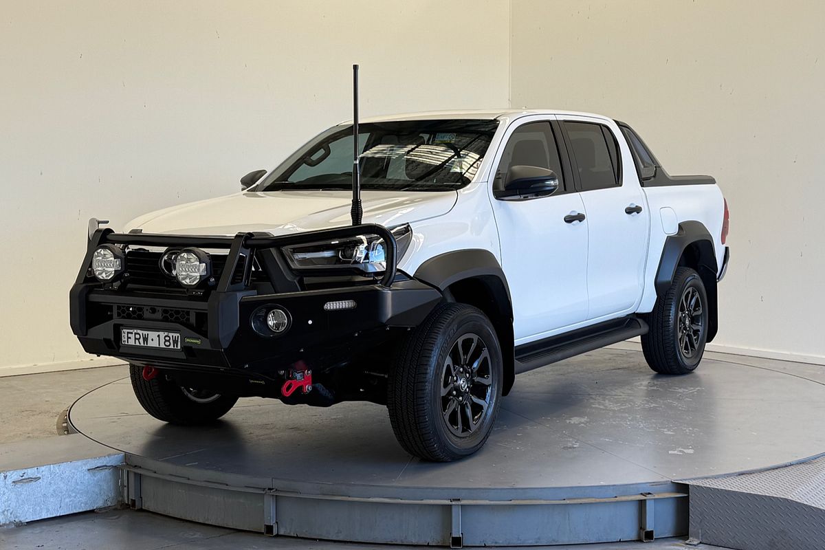 2025 Toyota Hilux Rogue 48V GUN126R 4X4