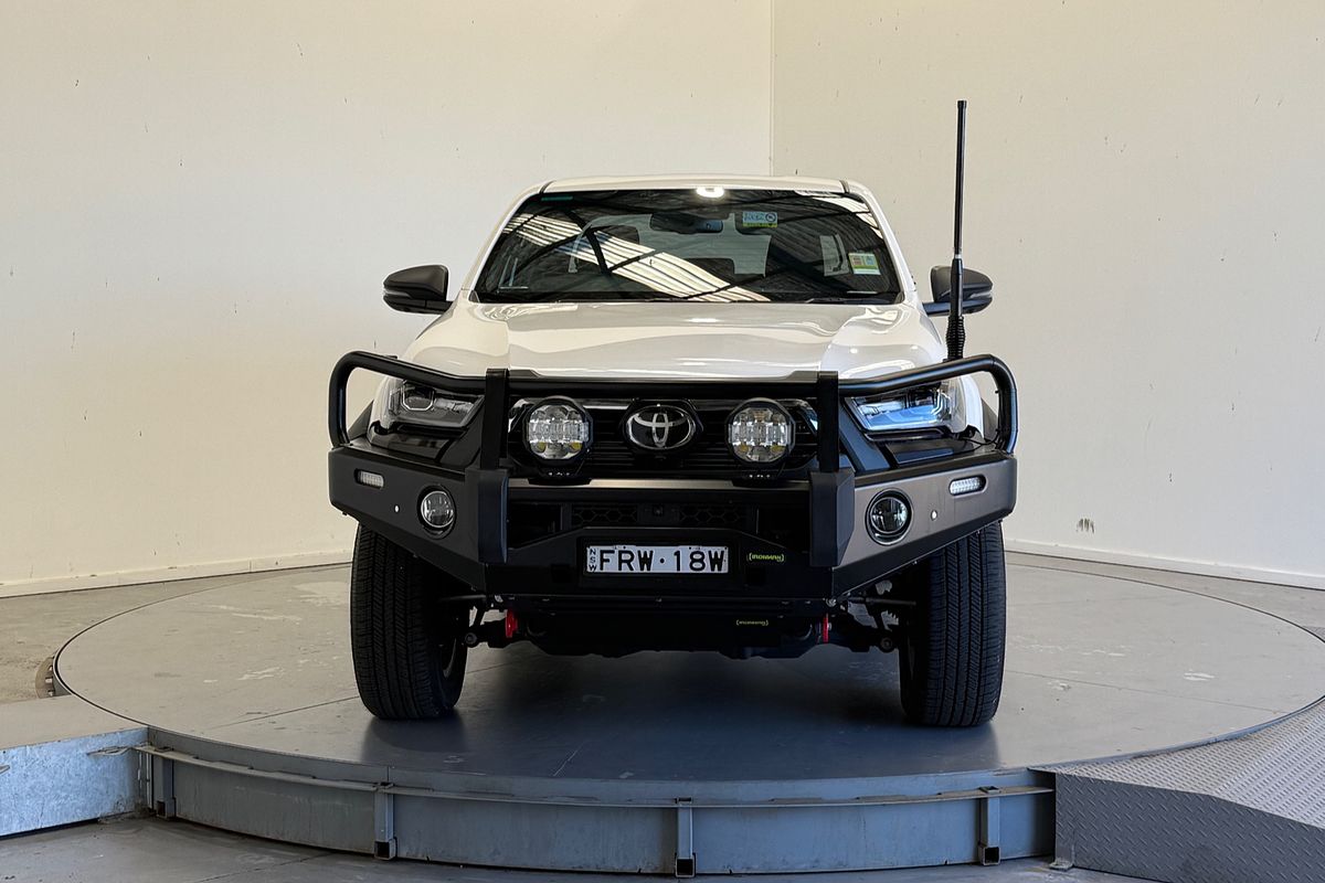 2025 Toyota Hilux Rogue 48V GUN126R 4X4