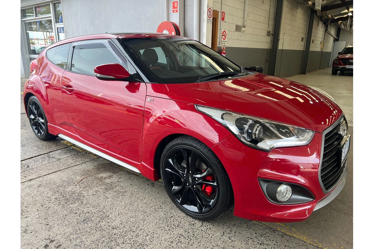 2017 Hyundai Veloster SR Turbo FS5 Series II